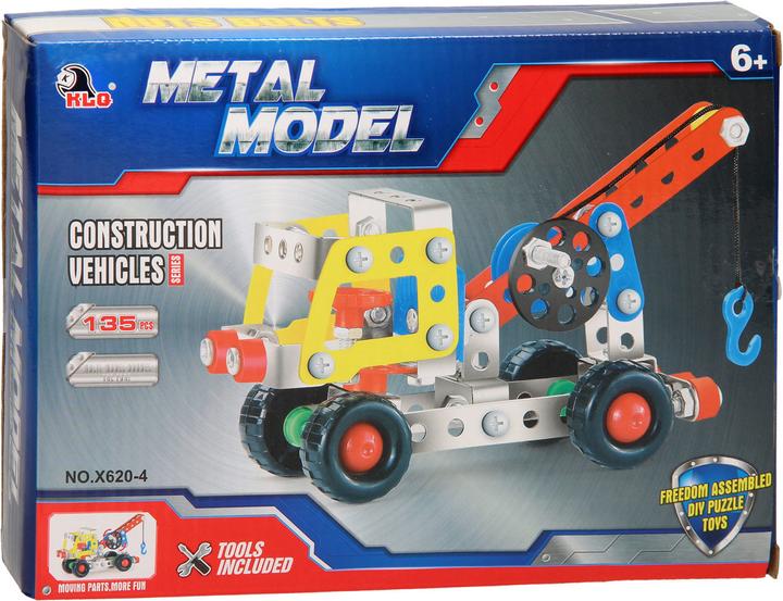 Immagine prodotto Klq Kit di costruzione carro attrezzi, 135 pezzi.