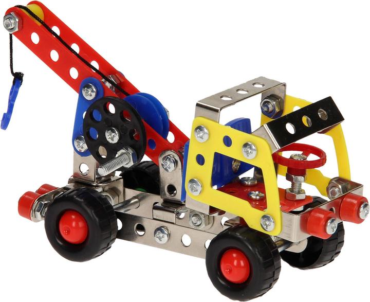 Immagine prodotto Klq Kit di costruzione carro attrezzi, 135 pezzi.