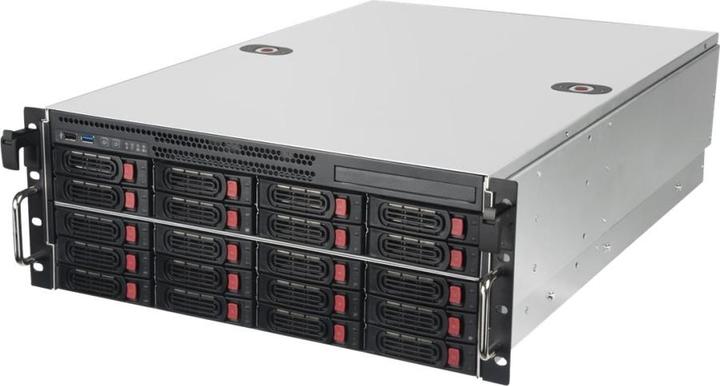 Actual product image Silverstone RM43-320-RS