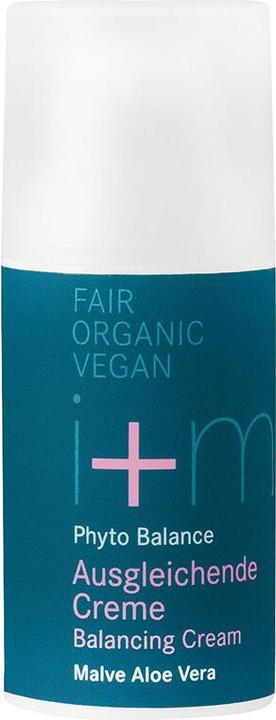 Produktbild i+m Naturkosmetik Phyto-Balance Ausgleichende Creme (30 ml, Tagescreme)