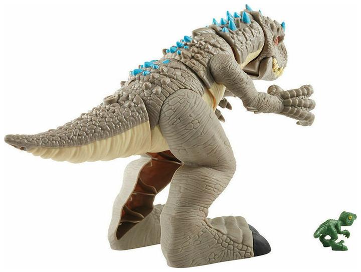 Actual product image Jurassic World Slingshot action Indominus Rex