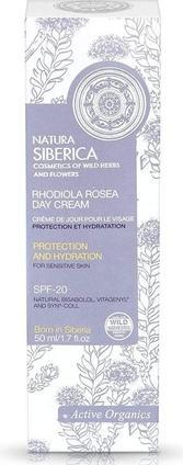 Actual product image Natura Siberica Proteccion e Hidratacion Crema De Dia Piel Sensible 50ml (50 ml)