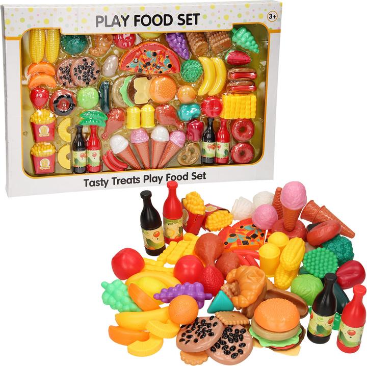 Toy Food Megaset, 90 pcs.