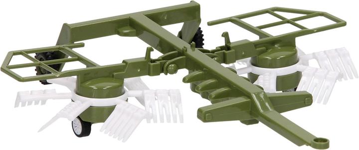 Actual product image Tractor with hay tedder 1:32