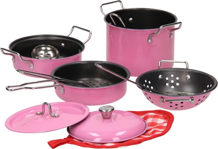 Image du produit Set de casseroles rose