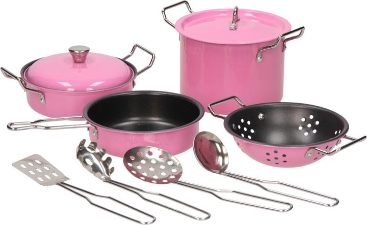 Image du produit Set de casseroles rose