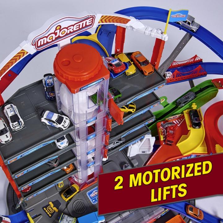 Actual product image Majorette Super City Garage