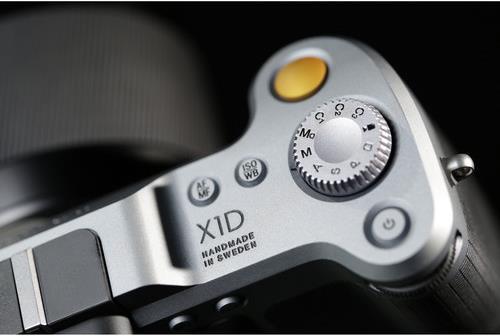 Actual product image Hasselblad X1D-50c (50 Mpx, Medium format)