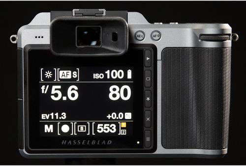Actual product image Hasselblad X1D-50c (50 Mpx, Medium format)