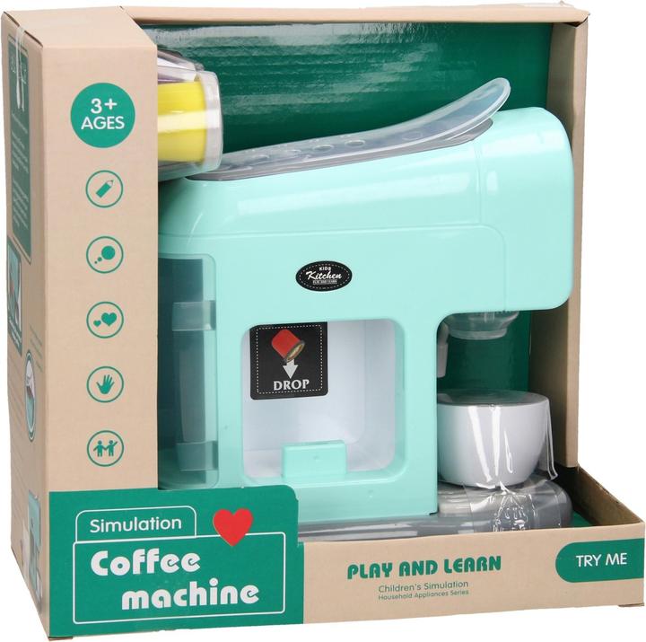 Actual product image Toy coffee maker with cups
