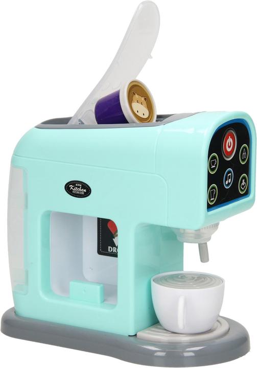Actual product image Toy coffee maker with cups