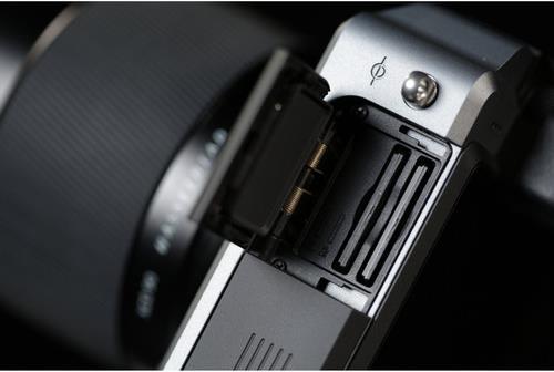 Actual product image Hasselblad X1D-50c (50 Mpx, Medium format)