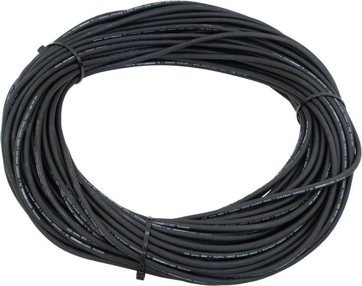Immagine prodotto Sommer Cable Cavo microfonico 2x0,34 100m sw SERIE CLUB (100 m)