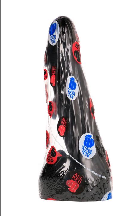 Actual product image All Black Realistic dildo