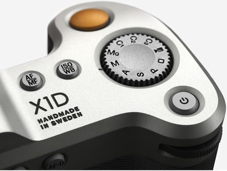 Actual product image Hasselblad X1D-50c (50 Mpx, Medium format)
