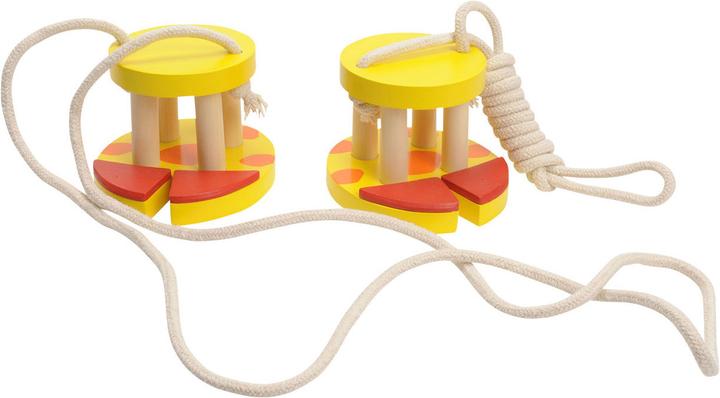 Produktbild Rarewaves Holz zu Fuss Spulen-Giraffe