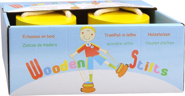 Produktbild Rarewaves Holz zu Fuss Spulen-Giraffe