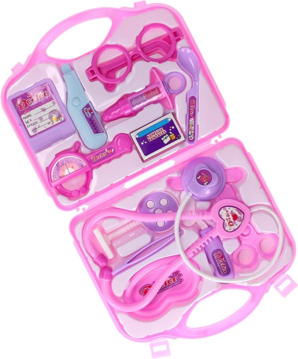 Image du produit Mallette de médecin rose