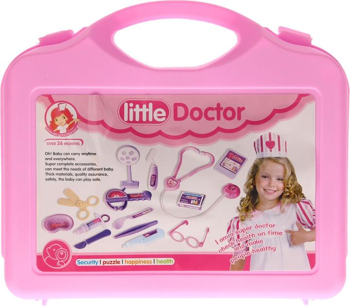 Image du produit Mallette de médecin rose