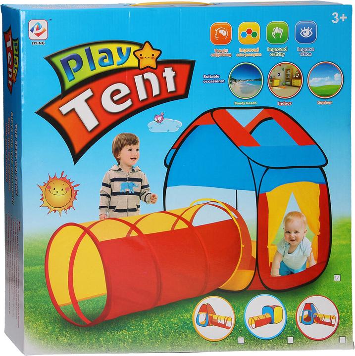 Immagine prodotto Liying Tenda da gioco con tunnel