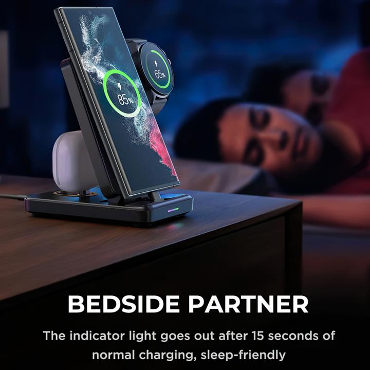 Produktbild Joyroom 4-in-1 Foldable Charging Station (7.50 W)