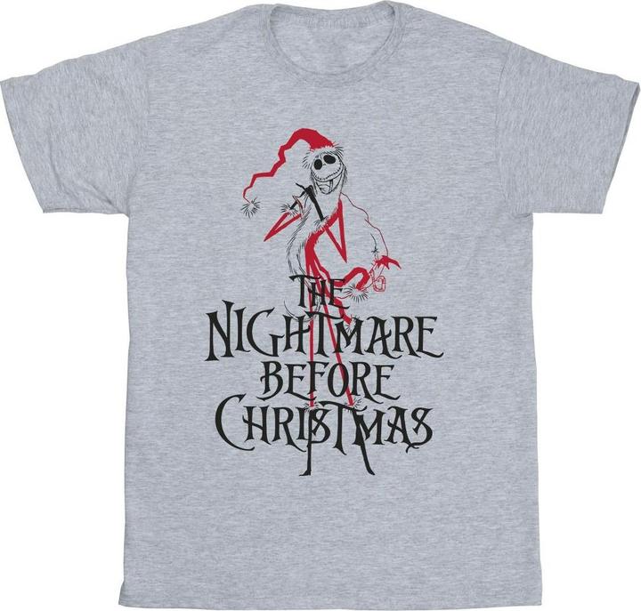 Immagine prodotto Disney The Nightmare Before Christmas Santa Maglietta Uomo (XL)