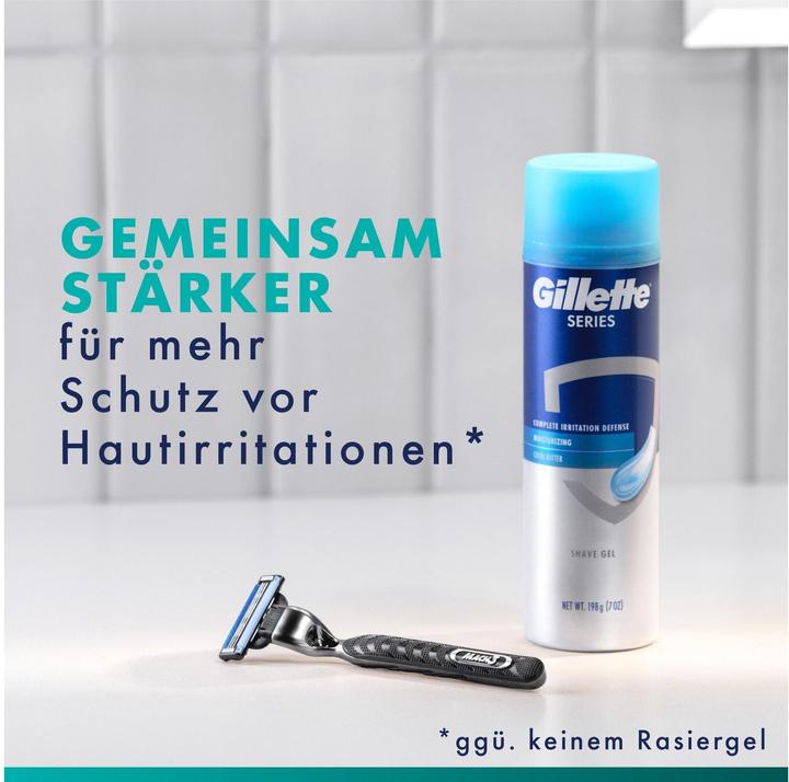 Produktbild Gillette Mach3 Systemklingen 12er + Handstück Ersatzklingen (1 x)