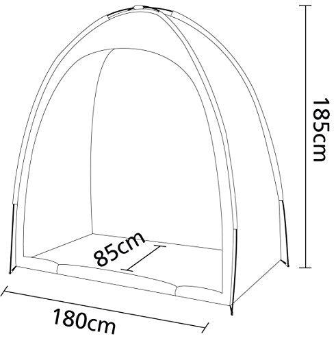 Immagine prodotto Bo-Camp Tenda per biciclette (Tenda, 2.10 kg)