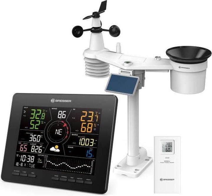 Image du produit Bresser Weerstation - WLAN 4Cast - 7 -in -1