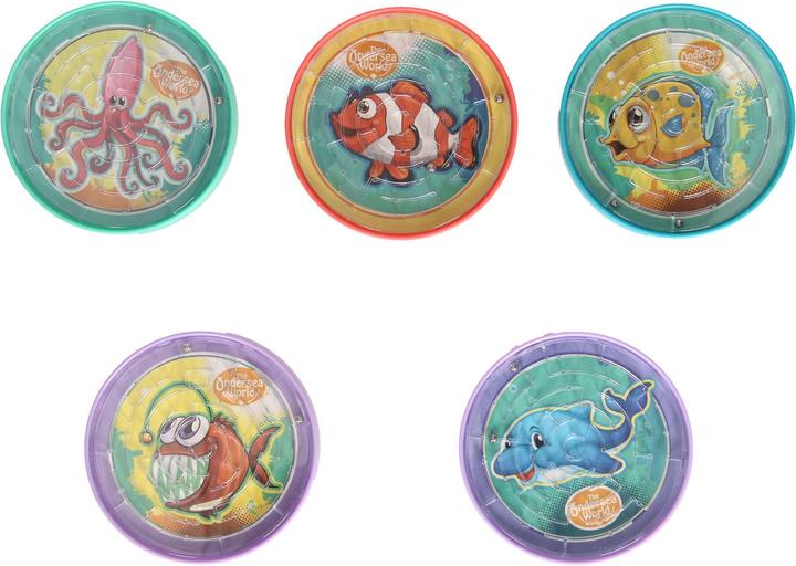 Actual product image Patience wild animals round, 24 pcs. (Dutch)
