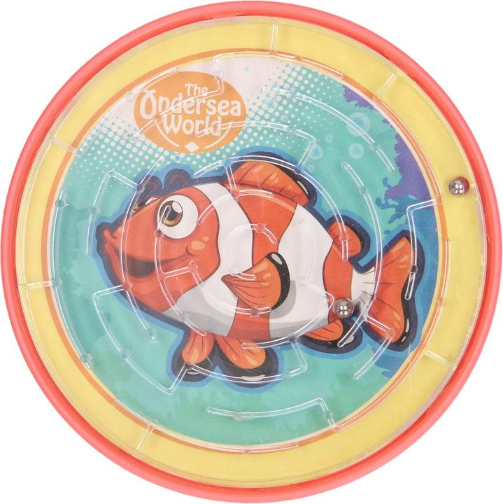 Actual product image Patience wild animals round, 24 pcs. (Dutch)
