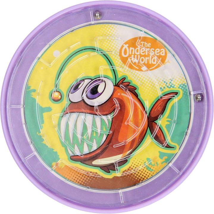 Actual product image Patience wild animals round, 24 pcs. (Dutch)