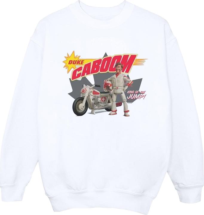 Produktbild Disney Toy Story 4 Duke Caboom King Of The Jump Sweatshirt (XL)