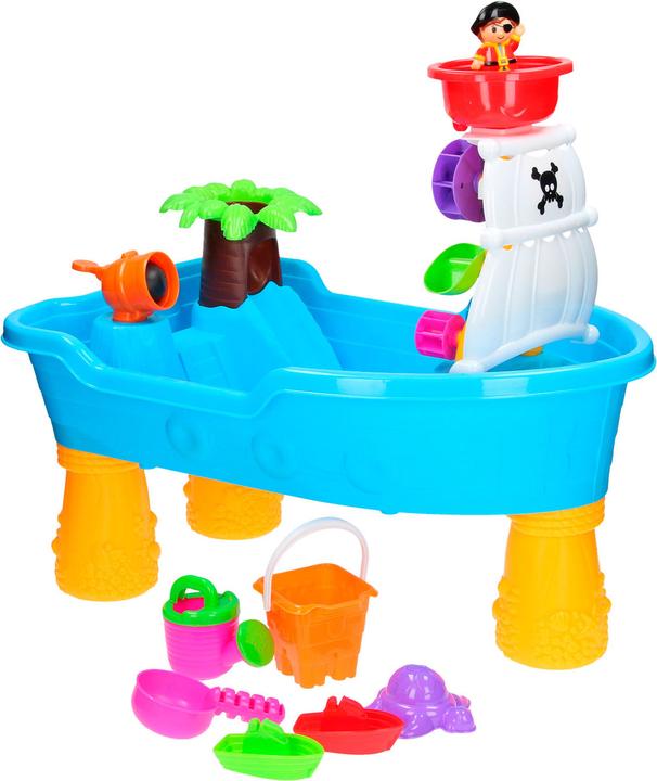Actual product image Sand and waterspeel set pirate ship