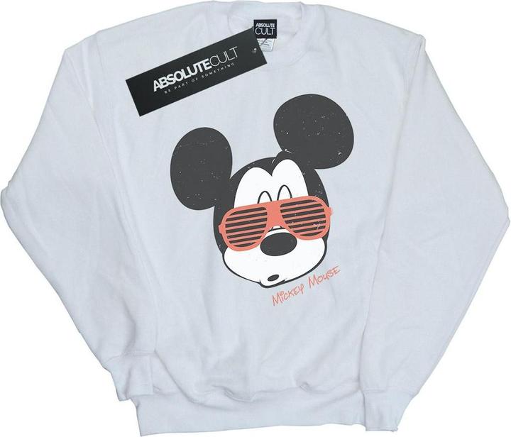 Actual product image Disney Mens Mickey Mouse Sunglasses Sweatshirt (M)