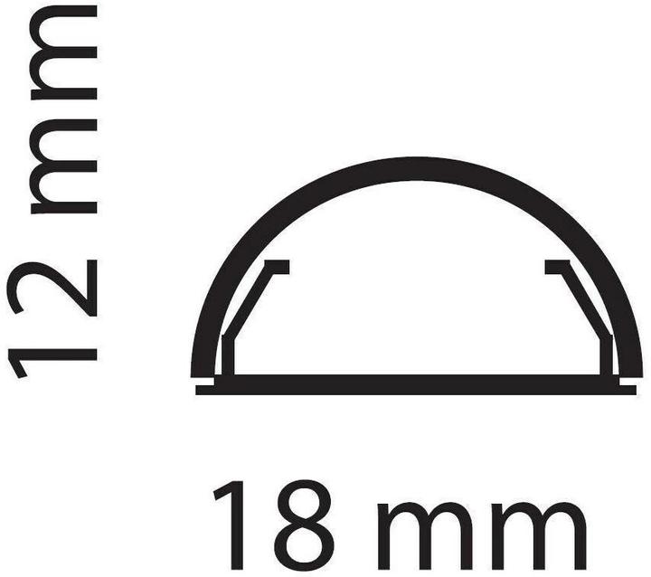 Immagine prodotto Multibrackets Condotti per cavi (Tubazione, 110 cm)