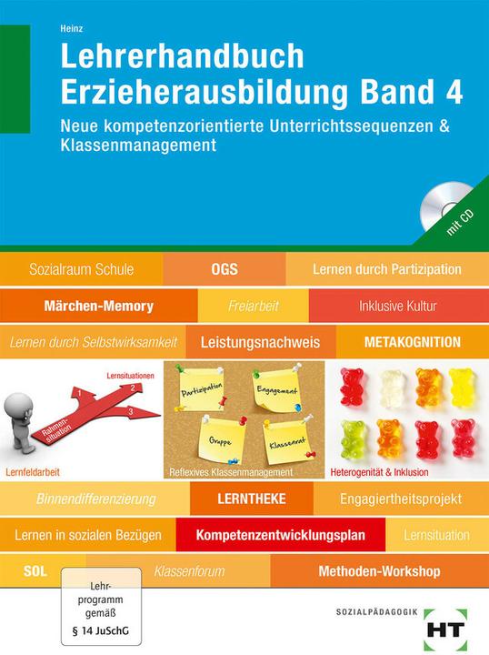 Actual product image Lehrerhandbuch Erzieherausbildung Band 4 (German, Hanna Heinz, 2018)