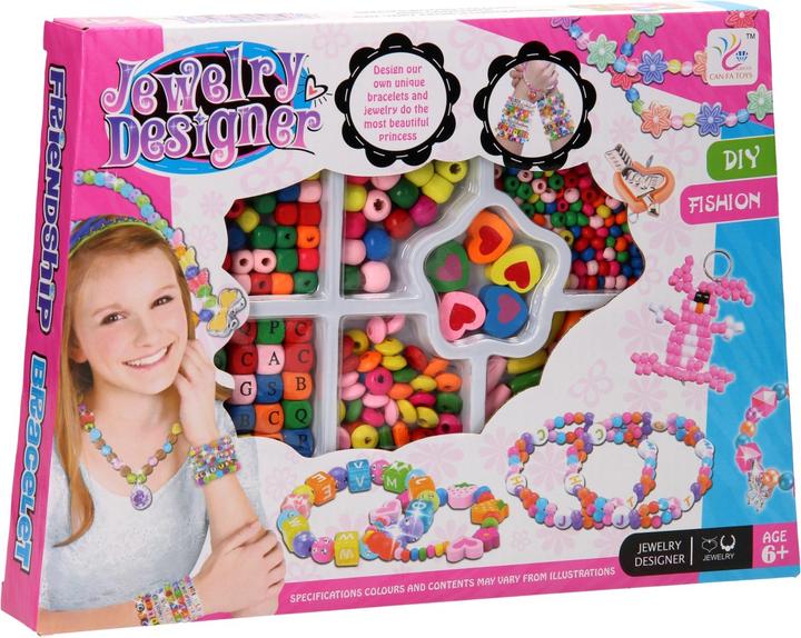 Produktbild Can fa Toys Holzschmuck herstellen