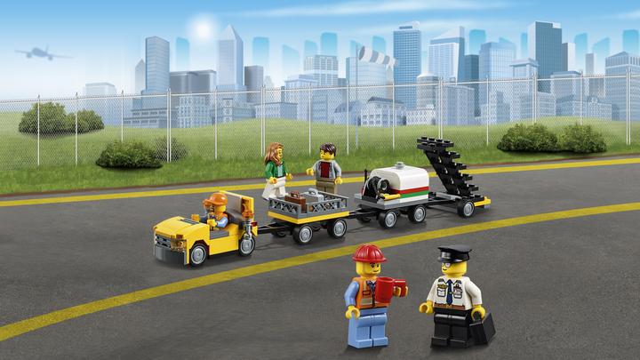 Produktbild LEGO Flughafen-Abfertigungshalle (60104, LEGO City)