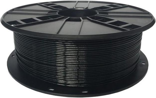 Actual product image Gembird * Filament 3D printer PETG / 1.75 mm / 1 kg / Black (PETG, 1.75 mm, 1000 g, Black)