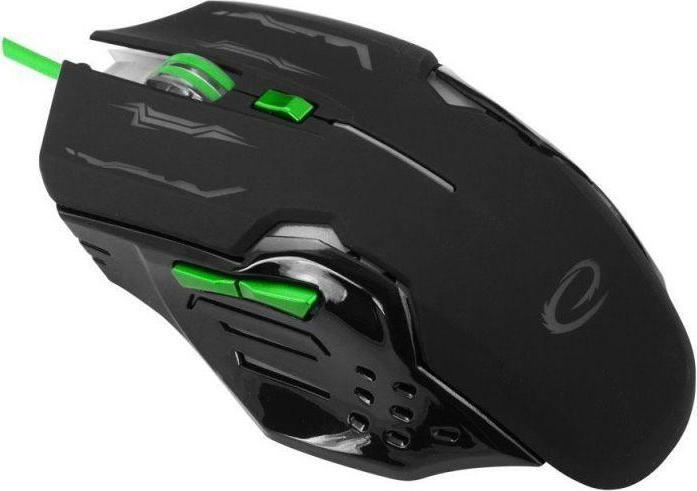 Image du produit Esperanza EGM403G - 5901299925478 EGM403G MX403 APACHE - avec câble 6D GAMING souris optique (Filaire)