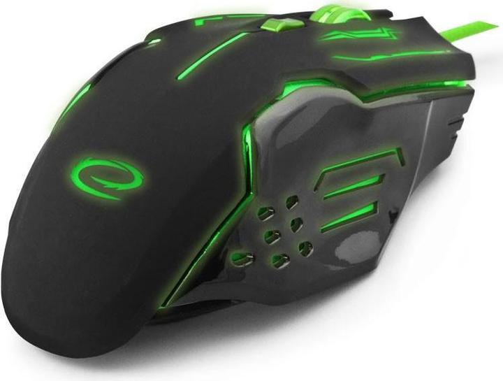 Image du produit Esperanza EGM403G - 5901299925478 EGM403G MX403 APACHE - avec câble 6D GAMING souris optique (Filaire)