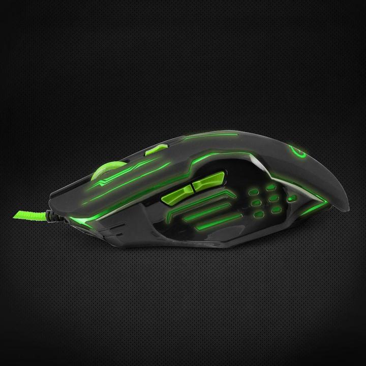 Image du produit Esperanza EGM403G - 5901299925478 EGM403G MX403 APACHE - avec câble 6D GAMING souris optique (Filaire)