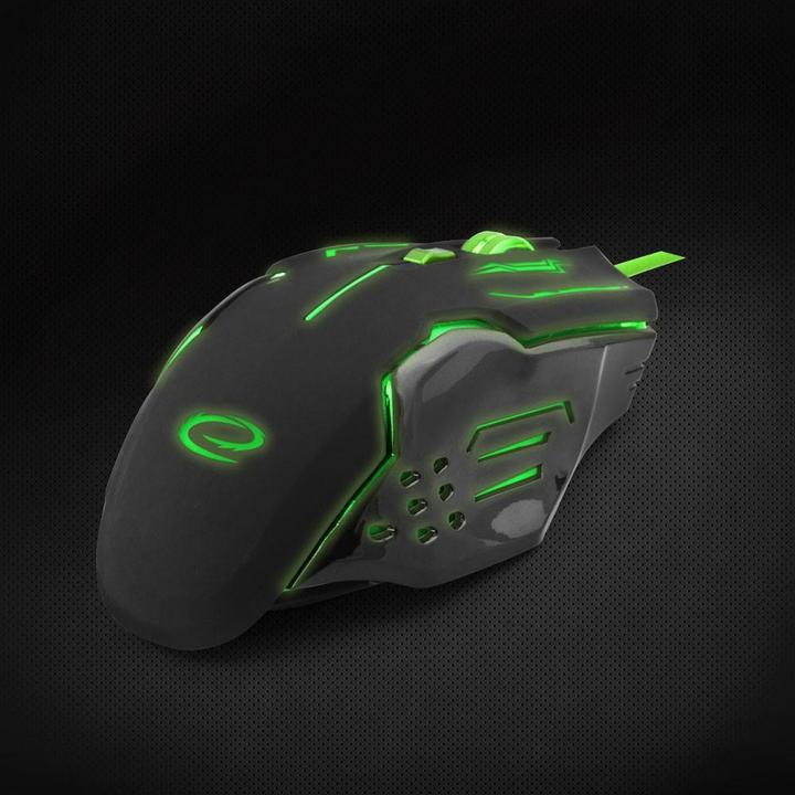 Image du produit Esperanza EGM403G - 5901299925478 EGM403G MX403 APACHE - avec câble 6D GAMING souris optique (Filaire)