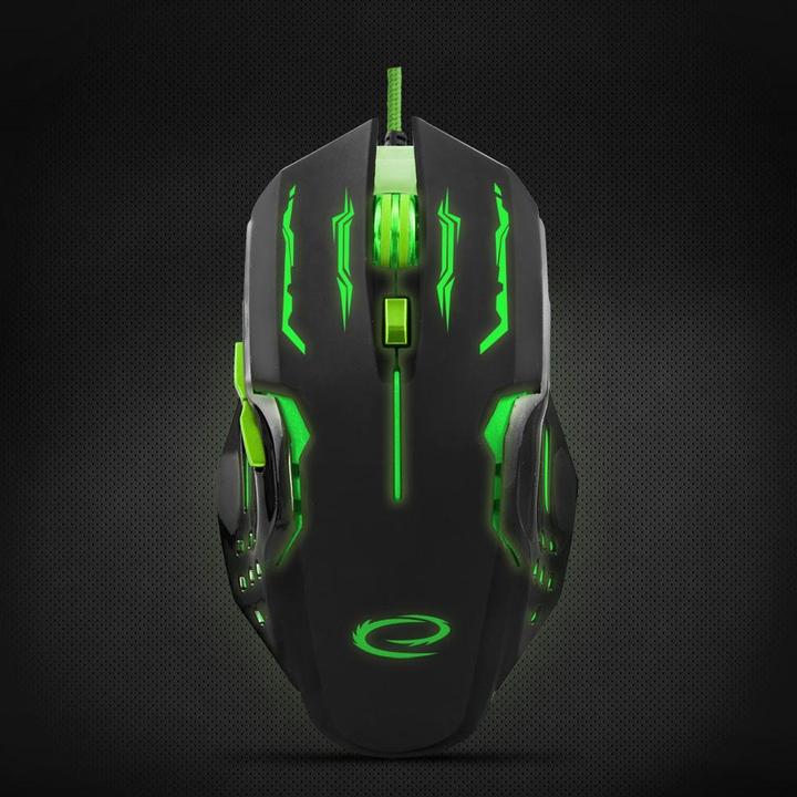 Image du produit Esperanza EGM403G - 5901299925478 EGM403G MX403 APACHE - avec câble 6D GAMING souris optique (Filaire)