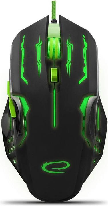 Image du produit Esperanza EGM403G - 5901299925478 EGM403G MX403 APACHE - avec câble 6D GAMING souris optique (Filaire)