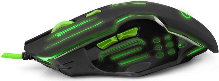 Image du produit Esperanza EGM403G - 5901299925478 EGM403G MX403 APACHE - avec câble 6D GAMING souris optique (Filaire)