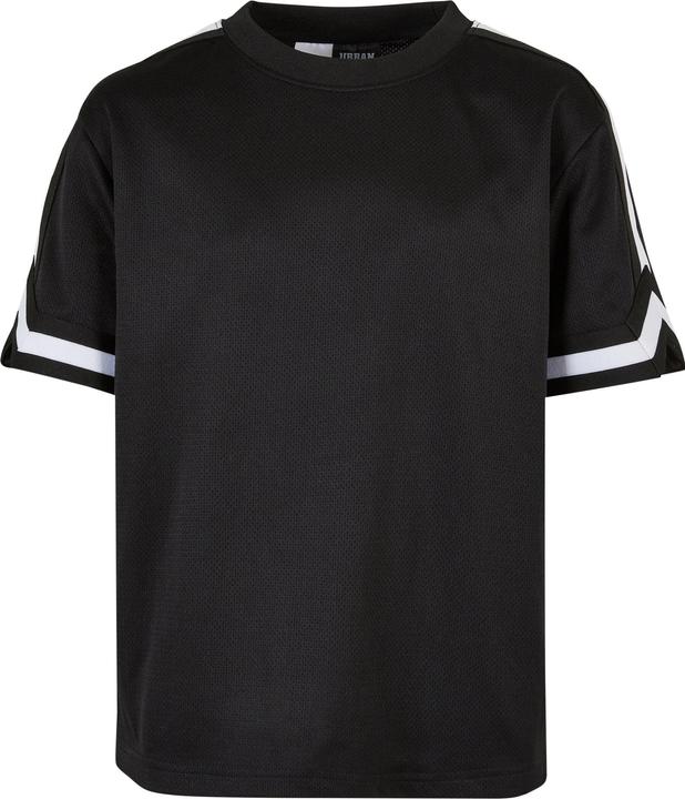 Actual product image Urban Classics Boys Oversized Stripes Mesh Tee (110)