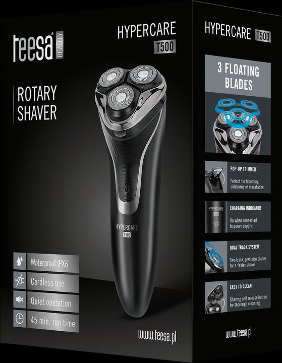 Produktbild Teesa HYPERCARE T500 razor