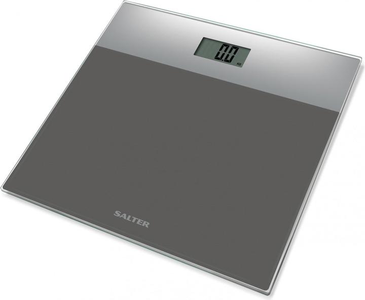 Salter 9206 SVSV3R Digital Bathroom Scales Glass - Silver (180 kg)